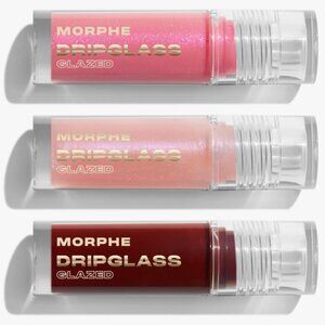 Morphe - Misbehaved, Mini Dripglass Lip Gloss Trio